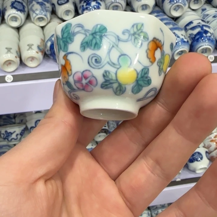 杯陶瓷艺术品收藏陶瓷