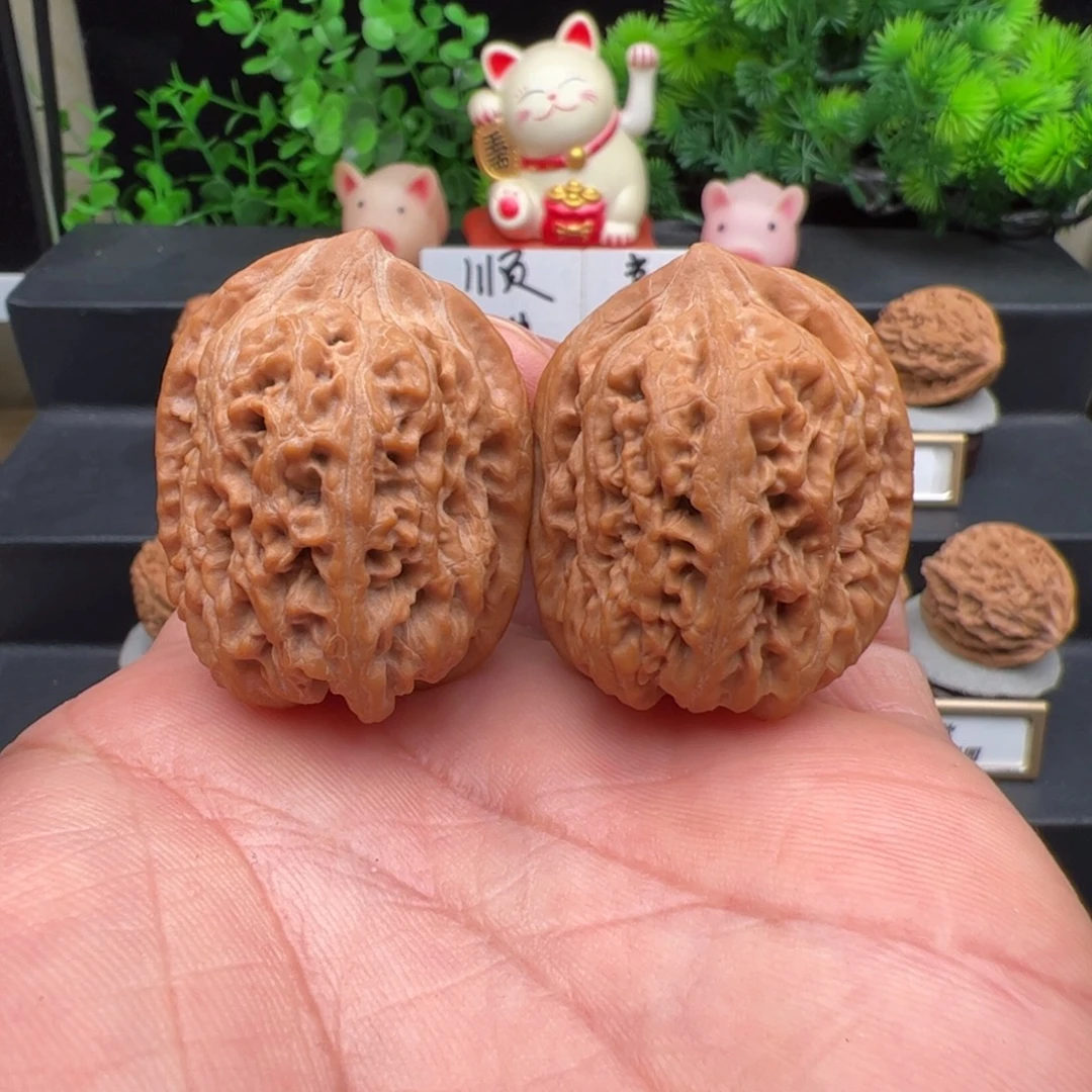 文玩核桃把件正宗昌平西北大将军，尺寸33