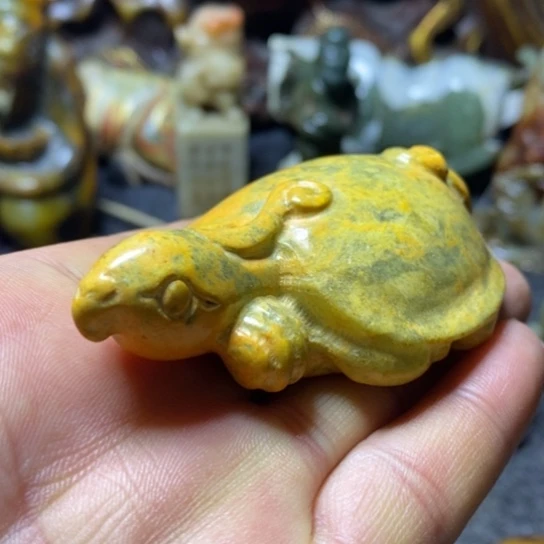 和田玉把件未镶嵌