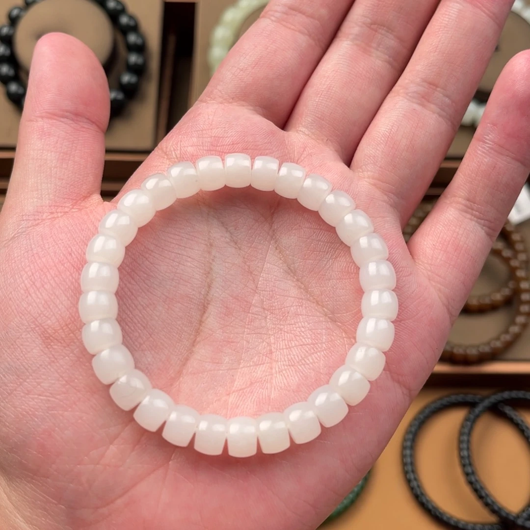 手链未镶嵌和田玉