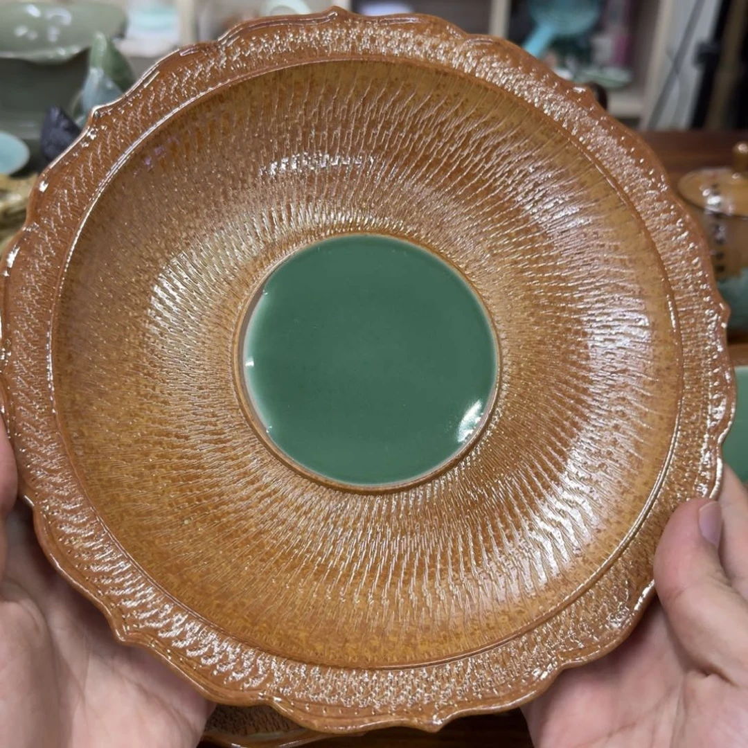 小仲青瓷茶具微瑕9617