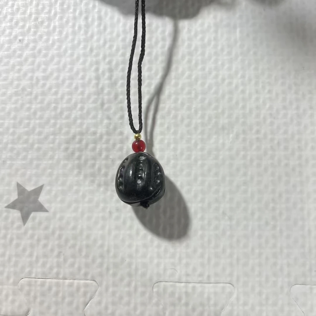 【孙总矿业 抖音发货】纯天然和田玉核桃吊坠多样性发其一  006