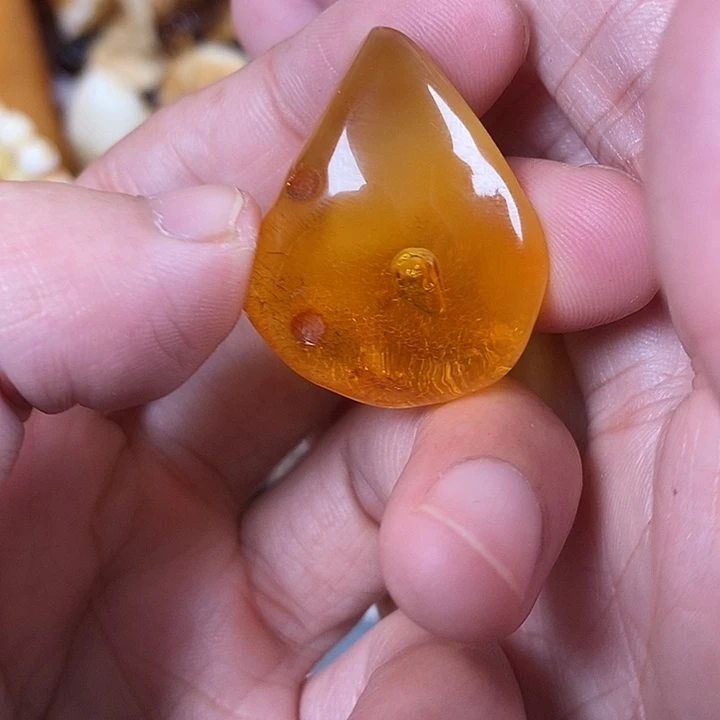 琥珀未镶嵌裸石我