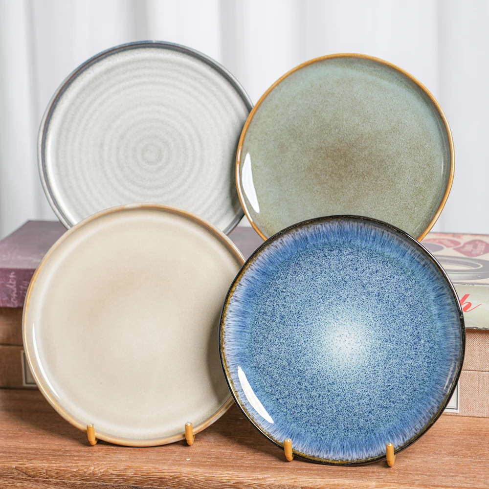 【瑕疵】陶瓷盘组合家用408XF