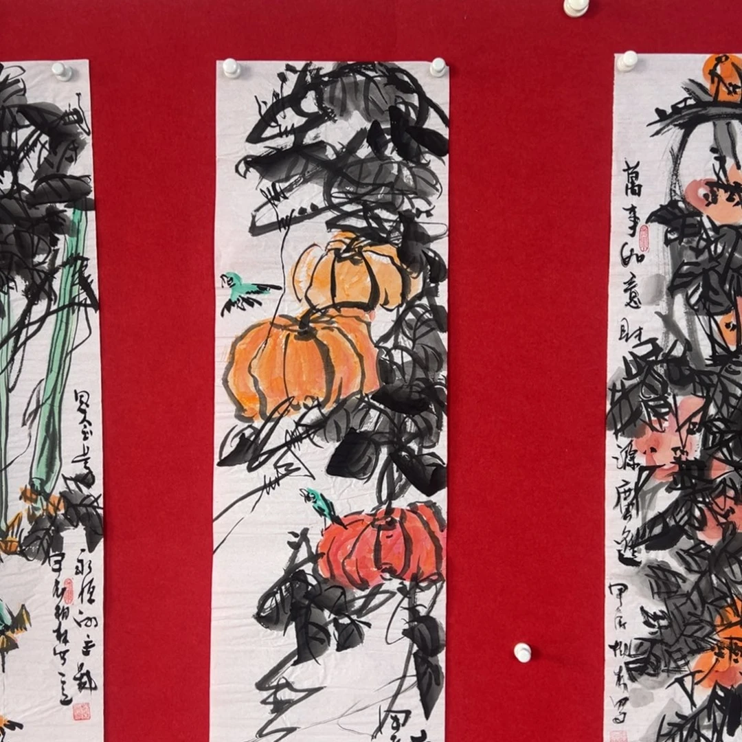 国画绘画国画作品