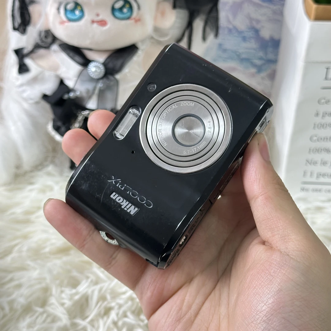 8新 Nikon/尼康 尼康l16冷白皮柔焦适合新手五号电池供电