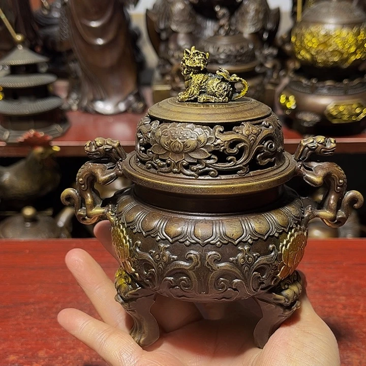高端精美铜器摆件