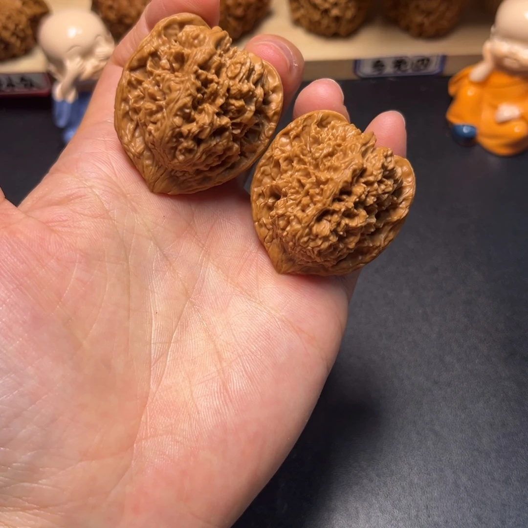 文玩核桃把件9号手捻满天星35尺