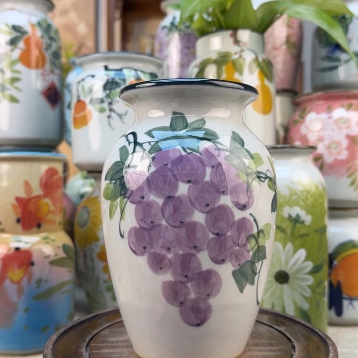 瓷片花瓶5665566565655656656565