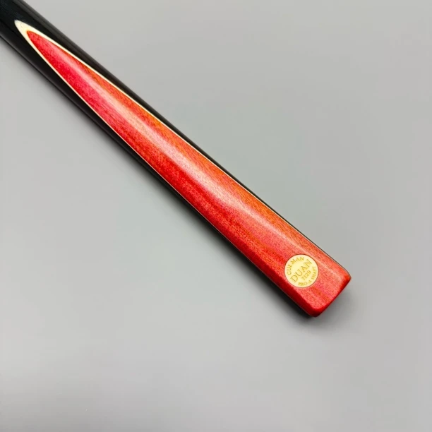 段氏球杆段氏金牌单插粉象通体小头杆中八参数台球杆