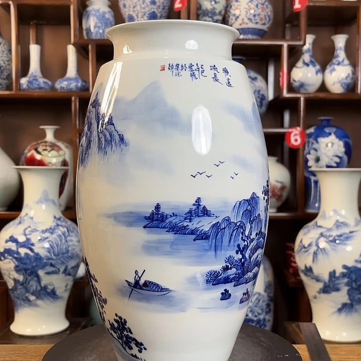 瓷片景德镇陶瓷手绘