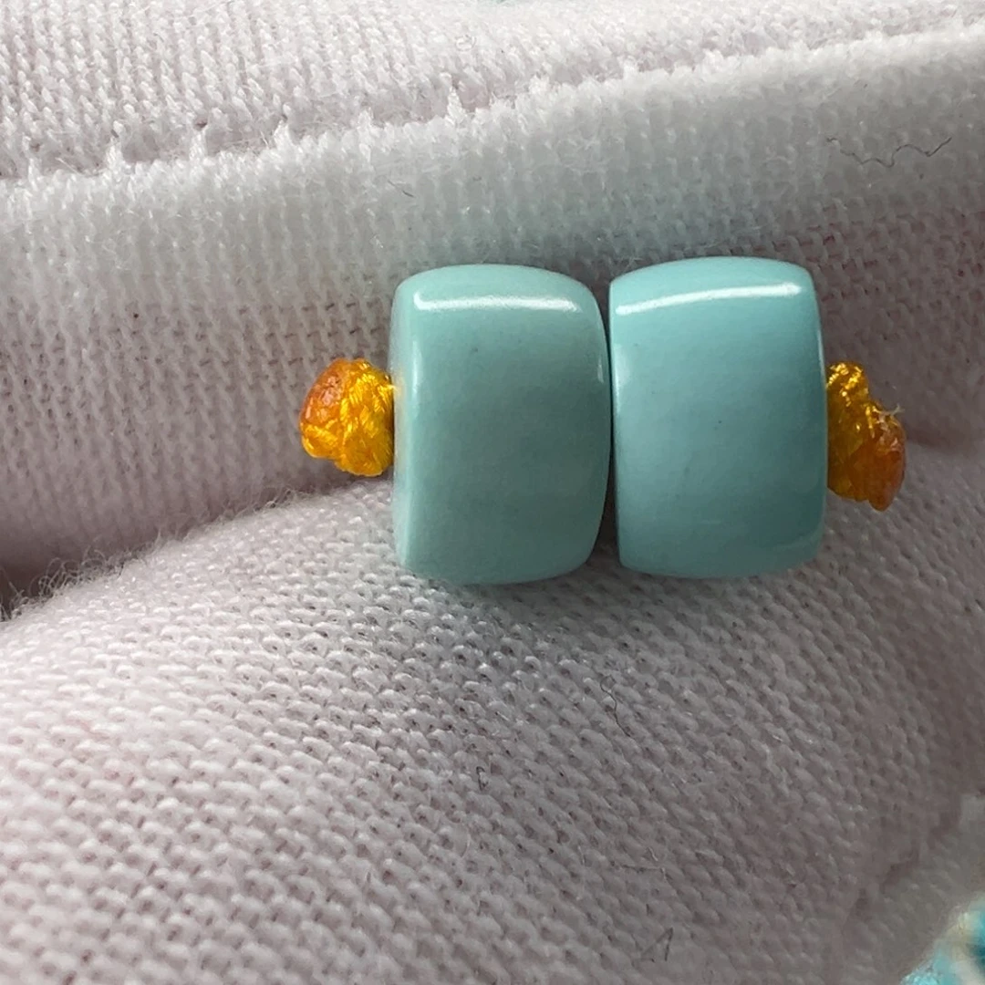 未镶嵌绿松石配饰7.5mm