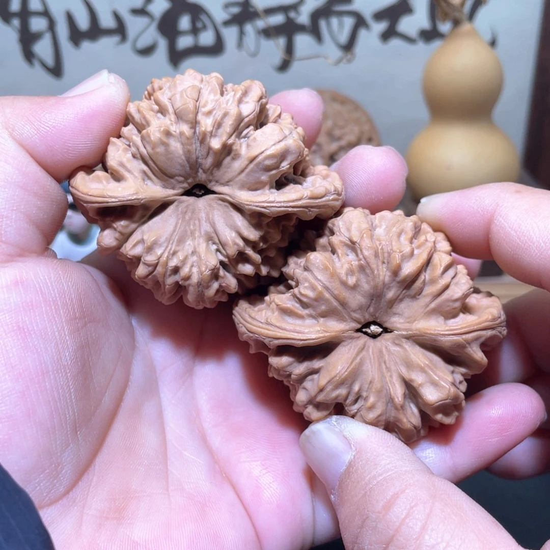 桃核吊坠李**费53蓟县山地官帽