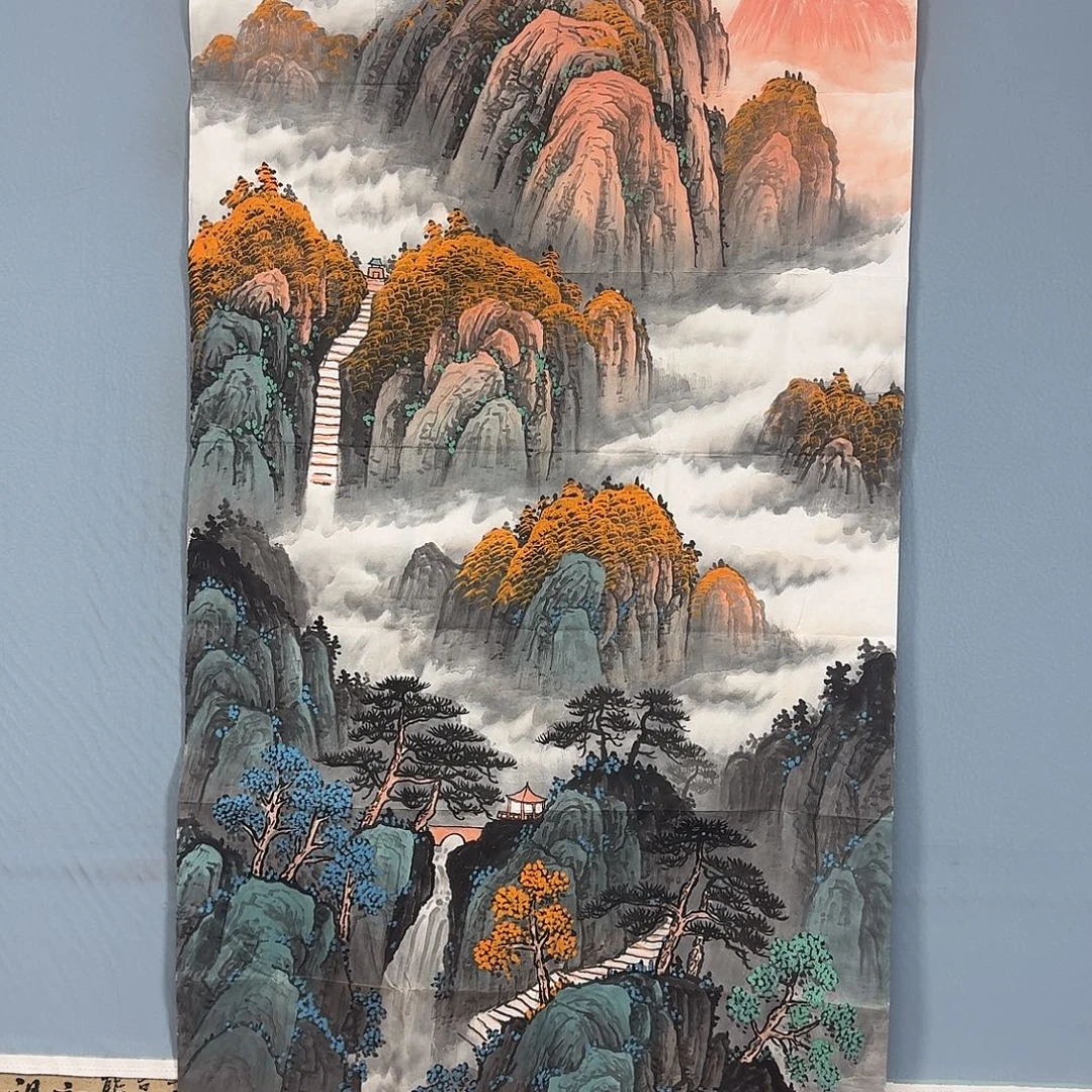 东***城国画1213 牡丹一如