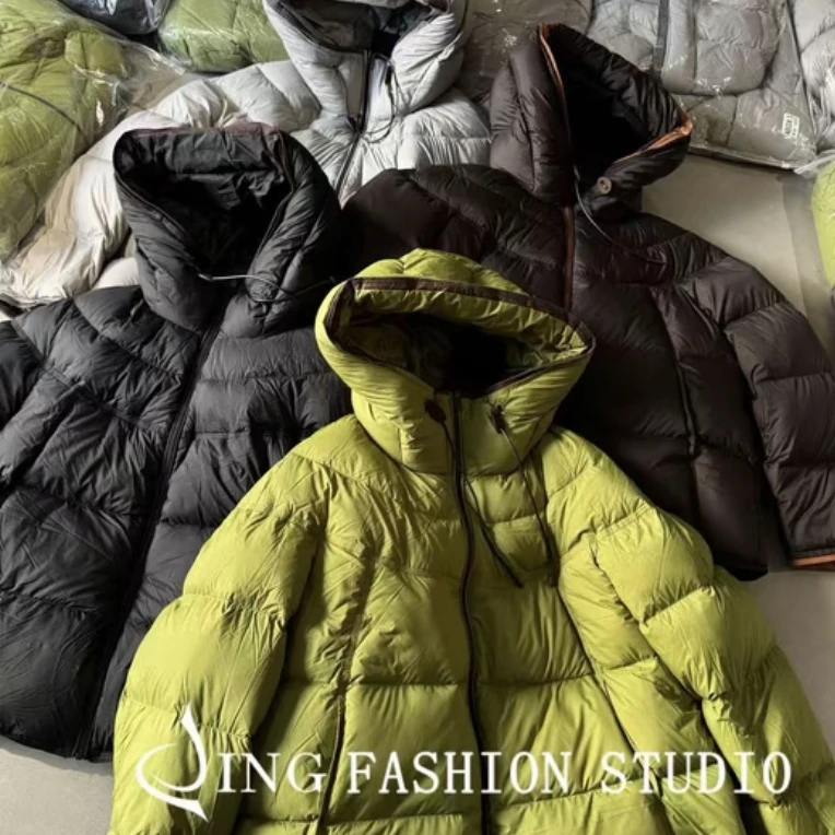 CJING2025新款8532羽绒服女士保暖外套休闲上衣短款羽绒服