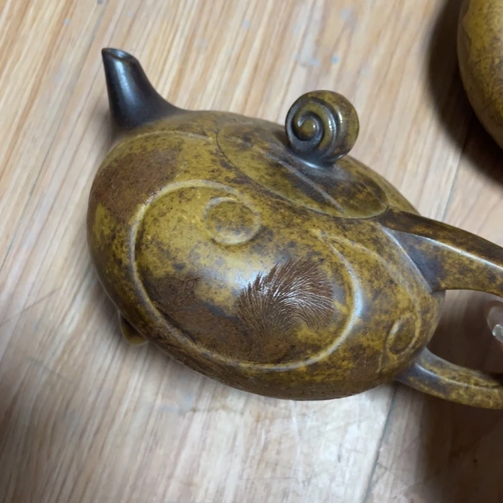 茶壶紫砂紫砂艺术作品