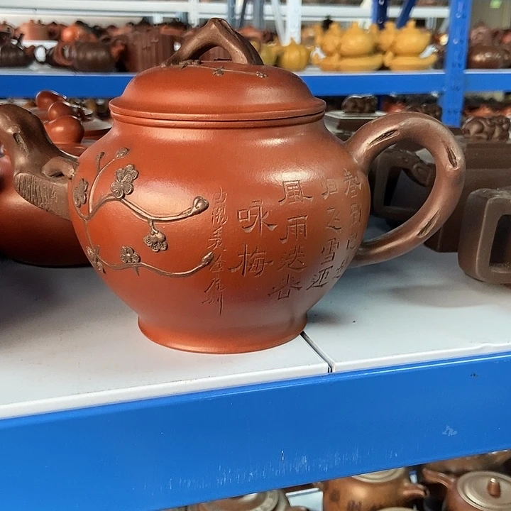 紫砂茶壶紫砂艺术作品欣赏