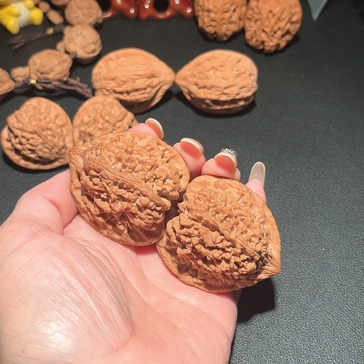 吊坠文玩核桃满天星