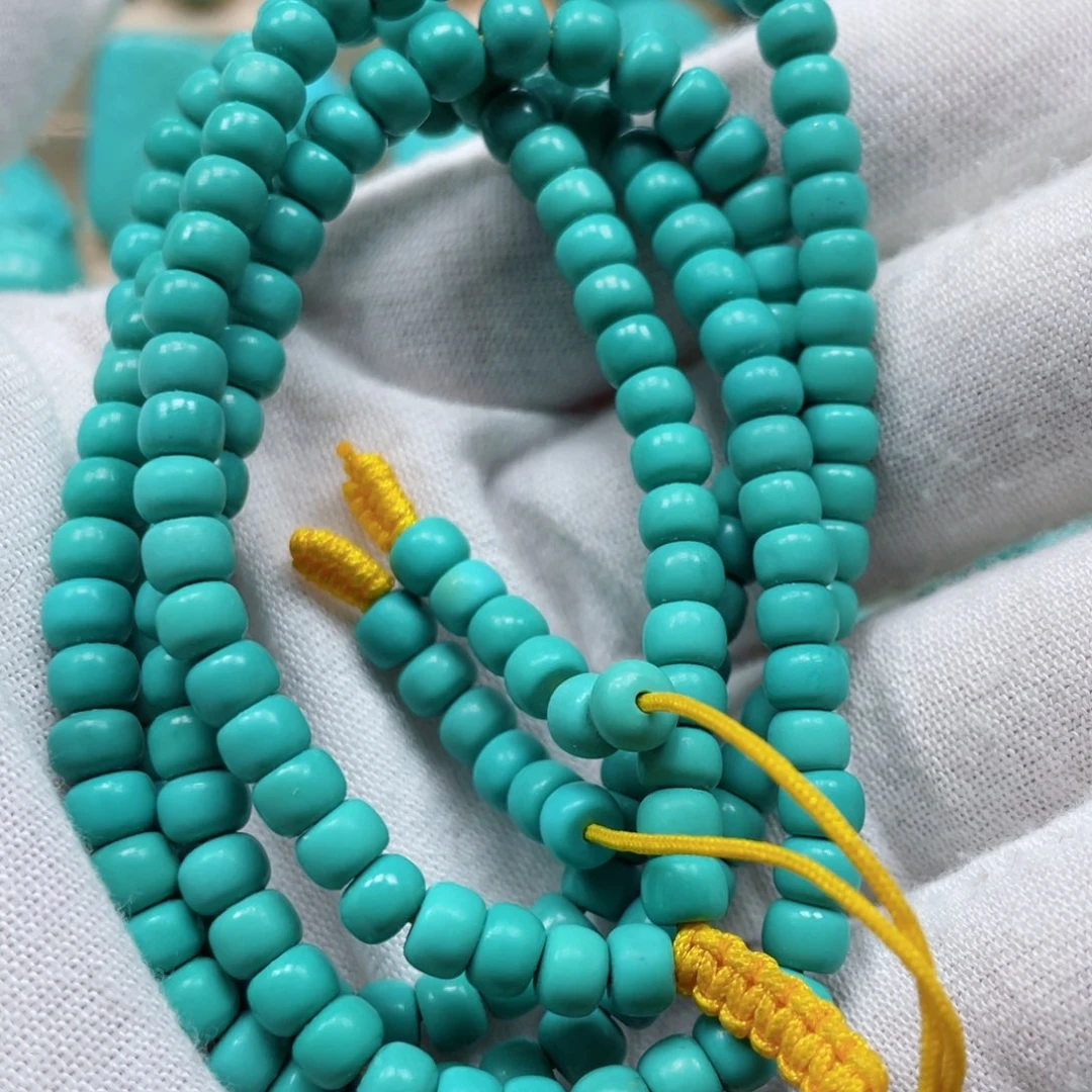 绿松石珠宝奇石未镶嵌克***我