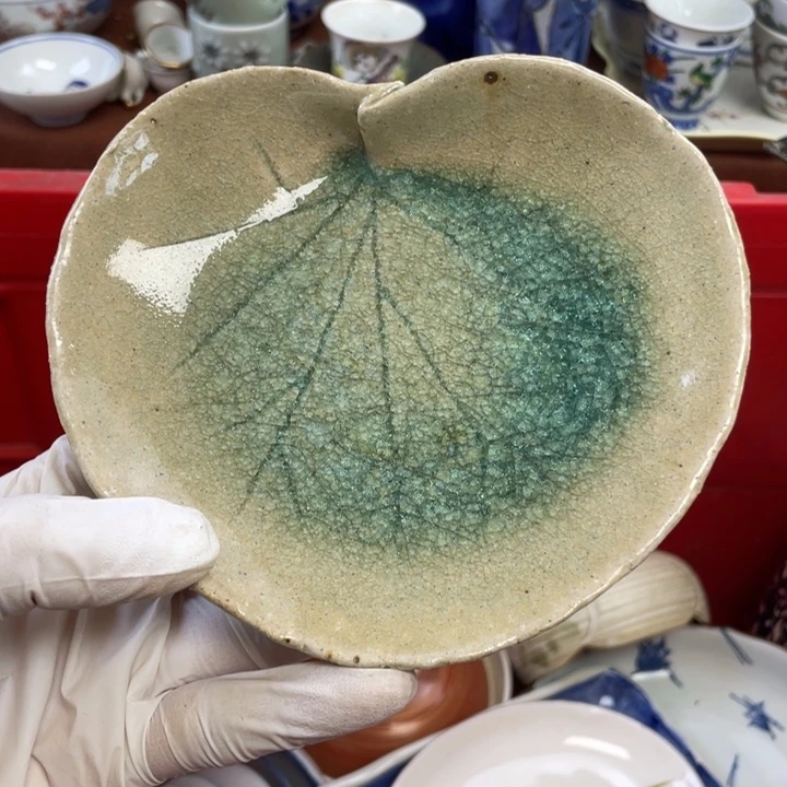 本山绿泥他家瓷器真美…开播了