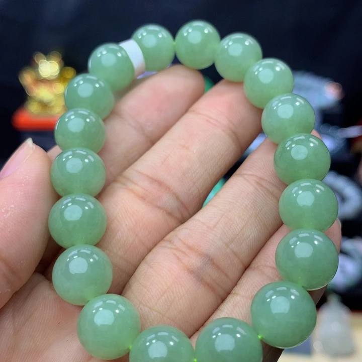 未镶嵌手链翡翠翡翠 11+