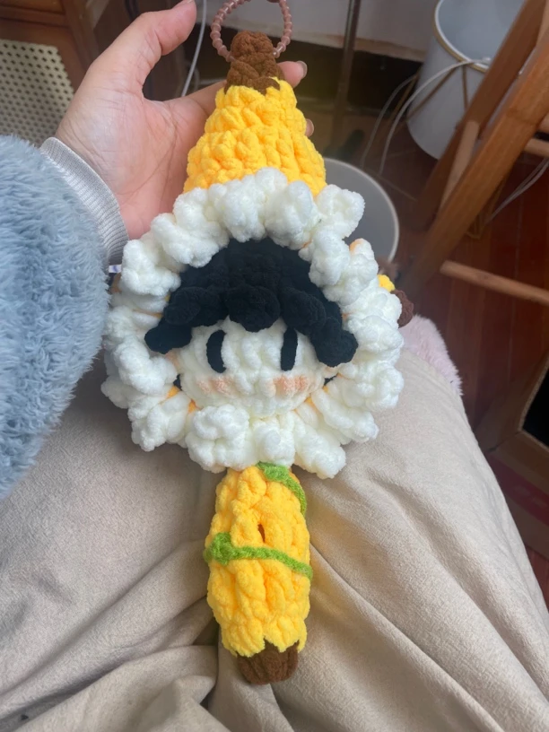 小狐狸童七七 十个勤天小童手工钩织玩偶