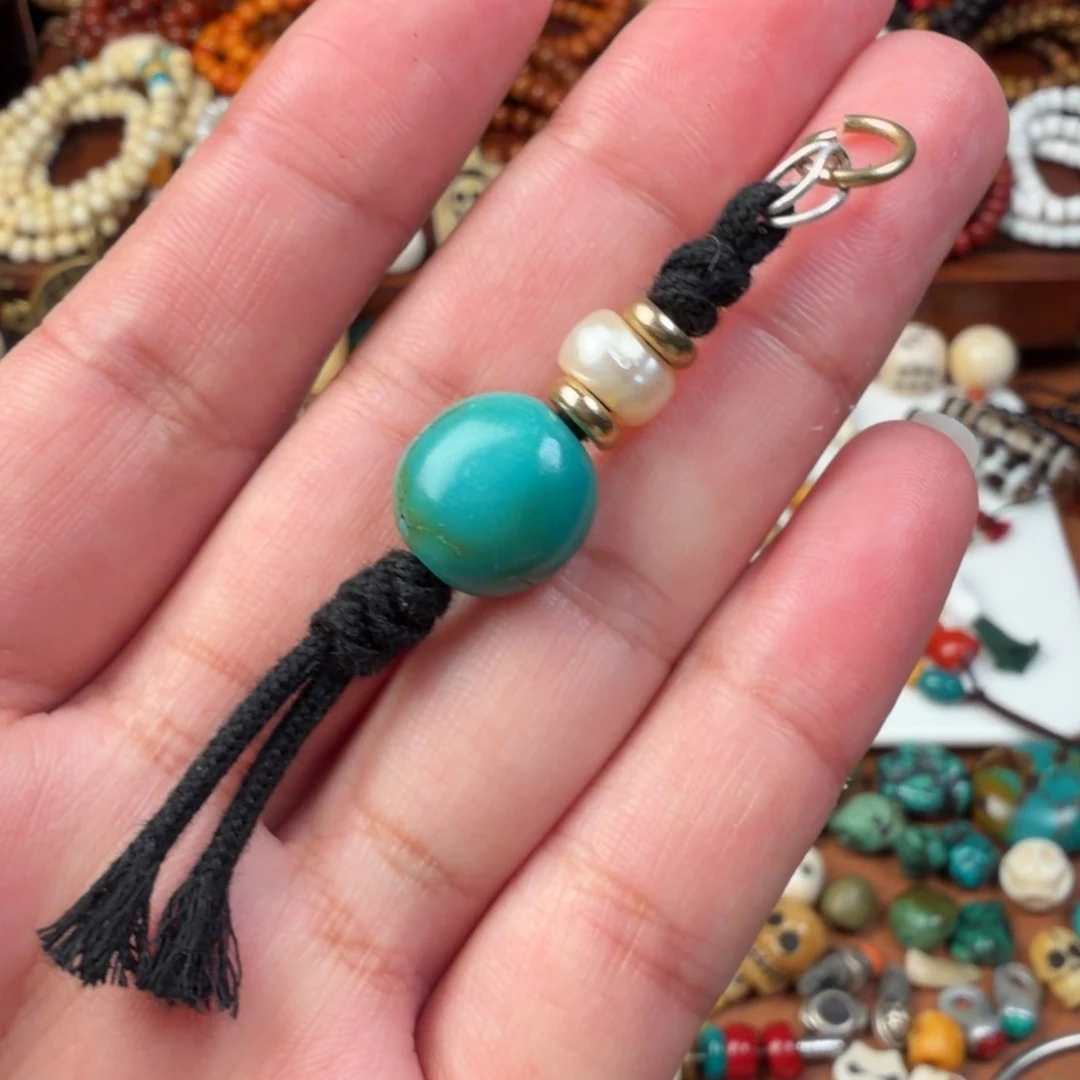 树脂制品念珠侧挂