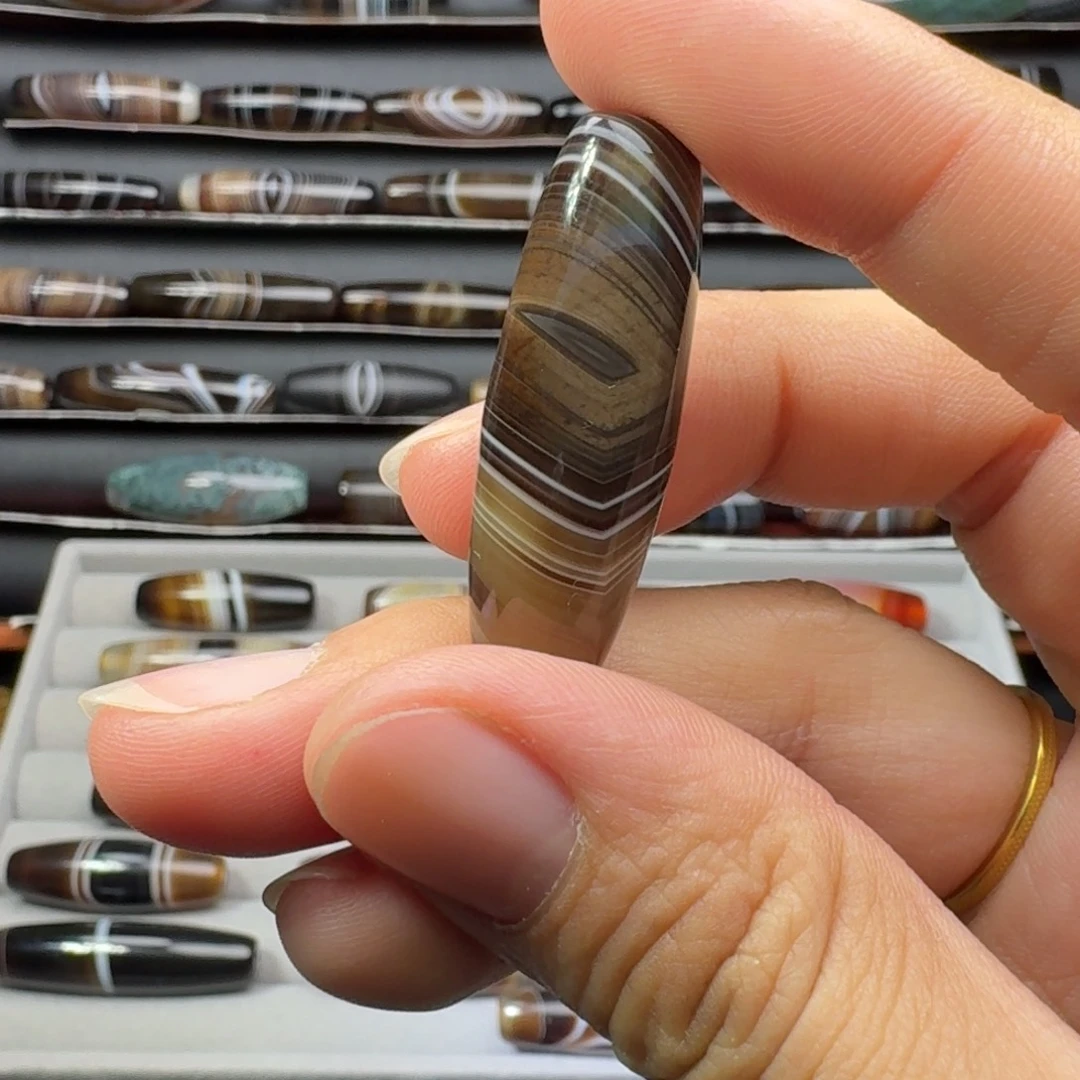 玛瑙/玉髓未镶嵌吊坠(不含链)