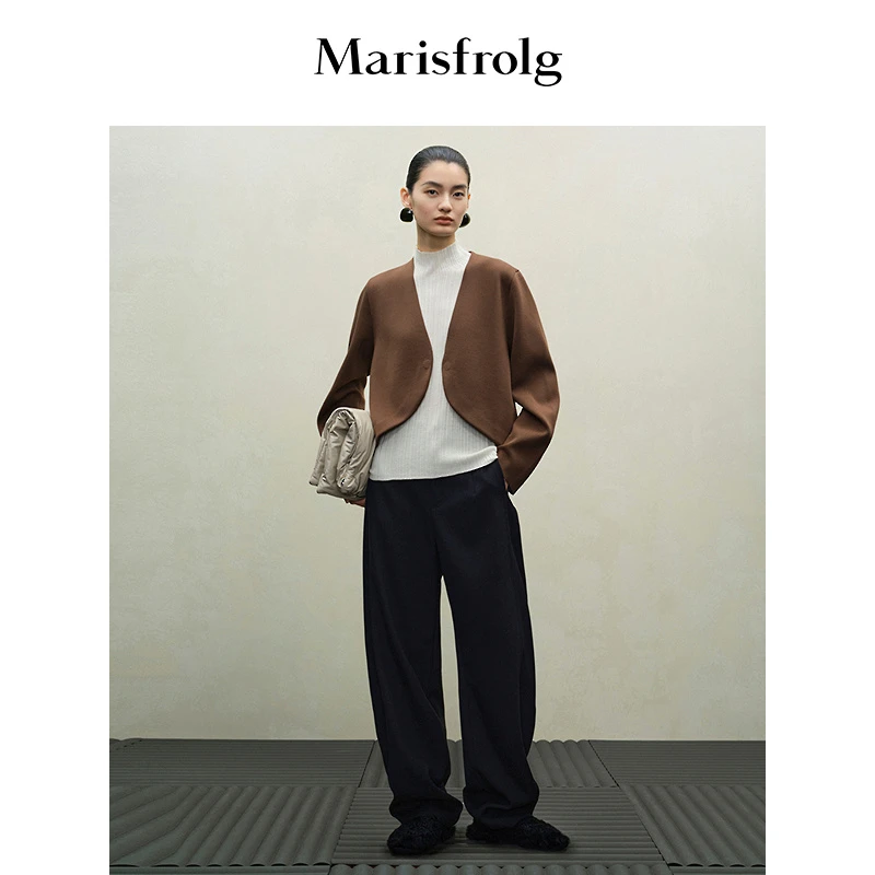 Marisfrolg玛丝菲尔针织衫A1FZ1830M