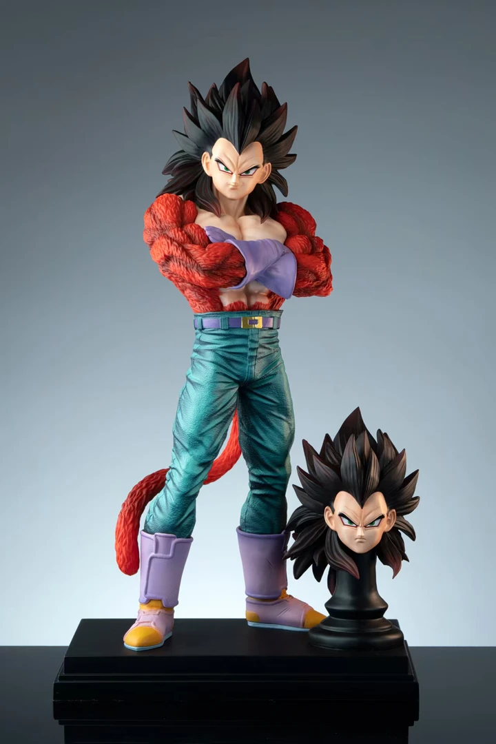 【宙斯模玩】超四贝吉塔雕像超级赛亚人孙悟空七龙珠手办GK模型