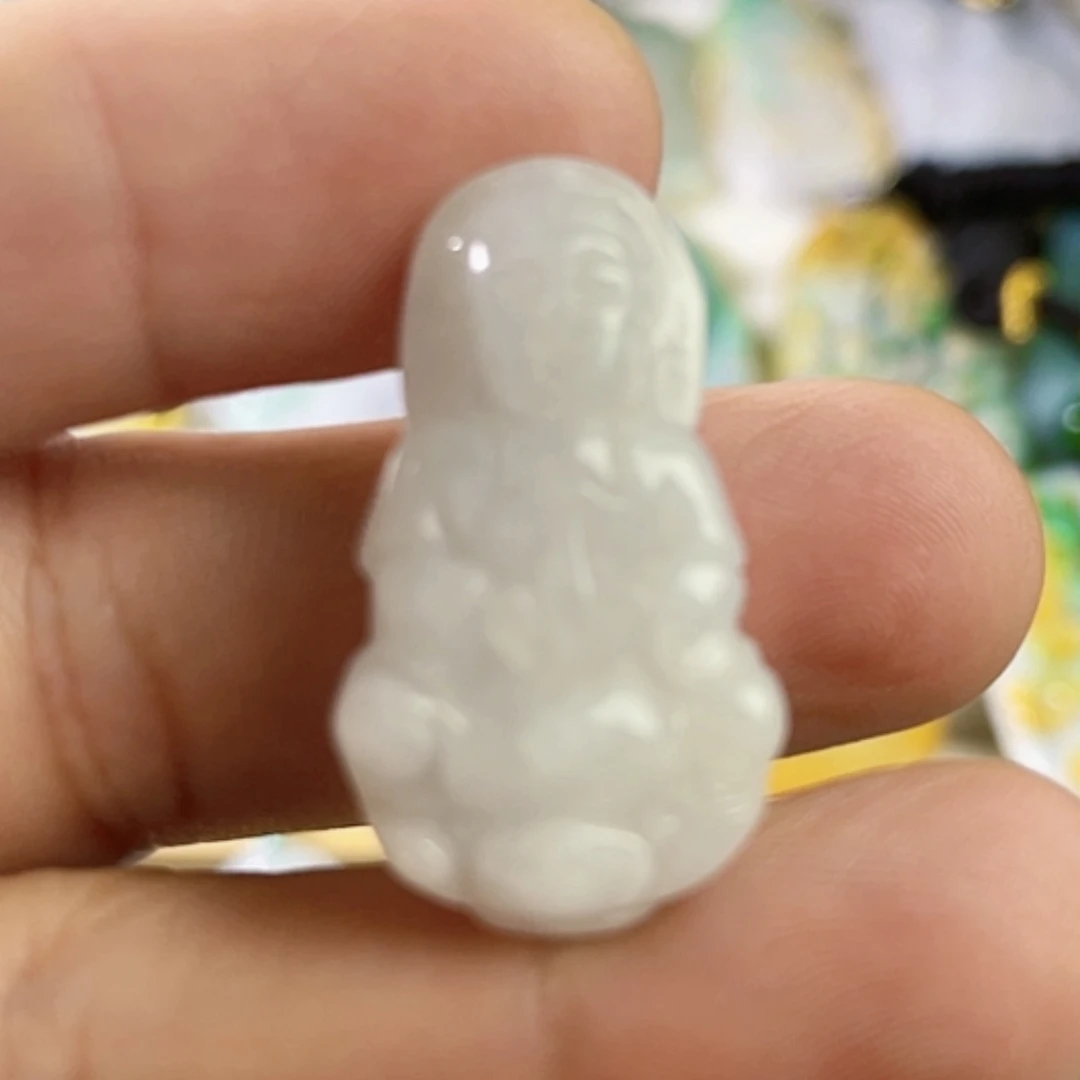 【闪购商品】翡翠未镶嵌颈饰天然翡翠吊坠