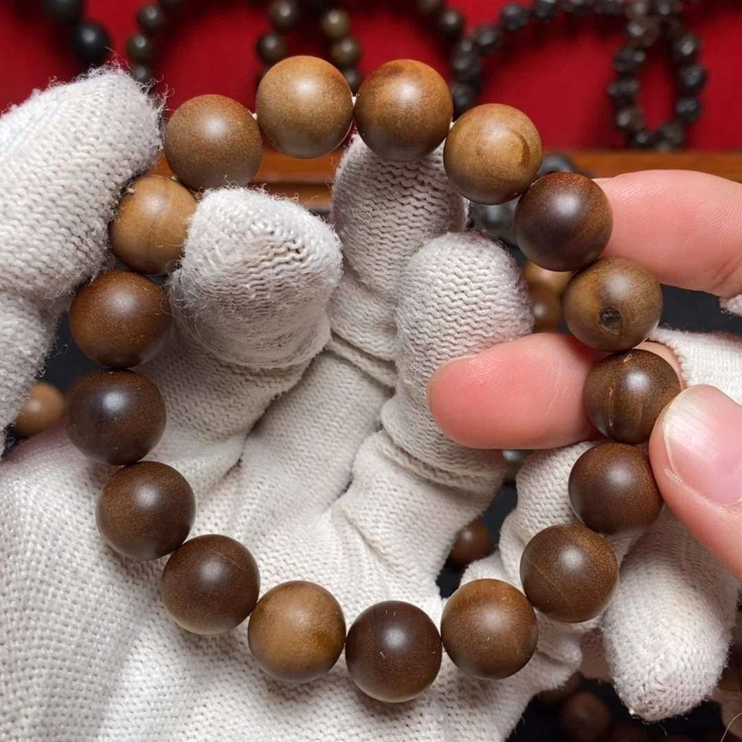 檀香木其他12横纹 老山檀香 瑕疵处理