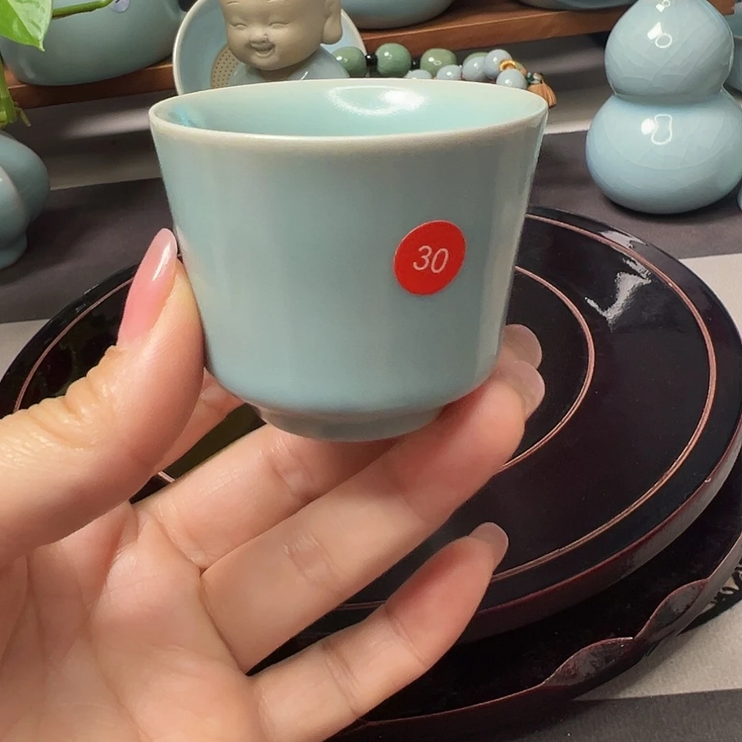 陶汝州市原产地原矿釉汝瓷