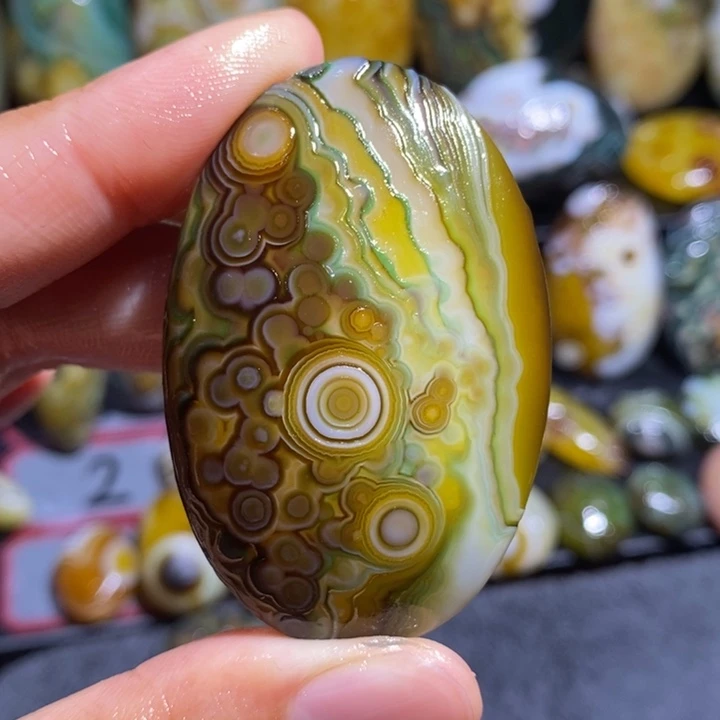 玛瑙/玉髓珠宝奇石未镶嵌