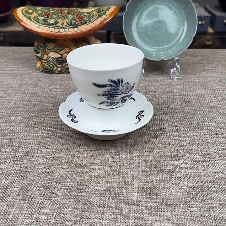 摆件陶瓷旧藏摆件