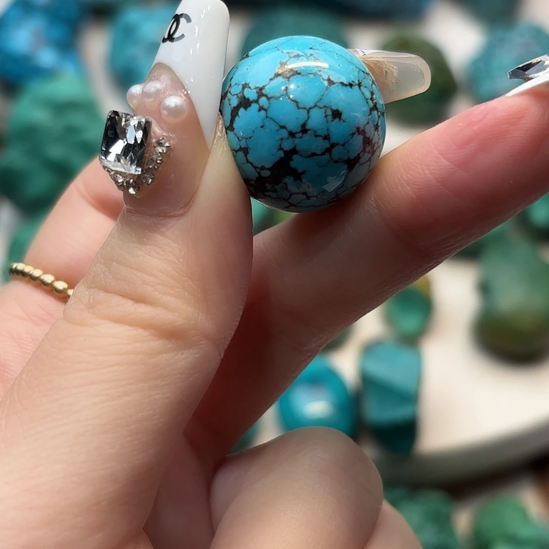 绿松石未镶嵌手链