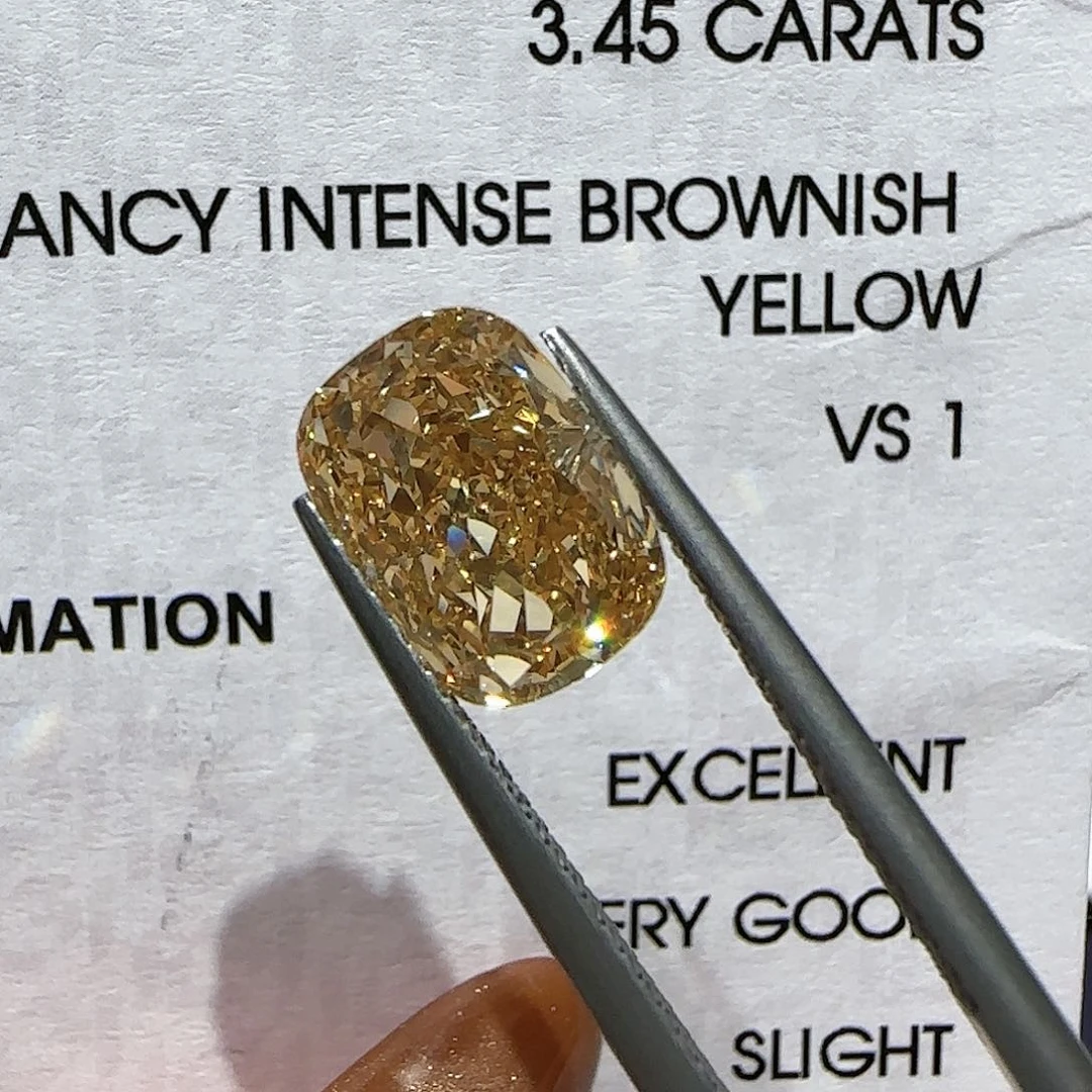 【闪购商品】裸石实验室培育钻石