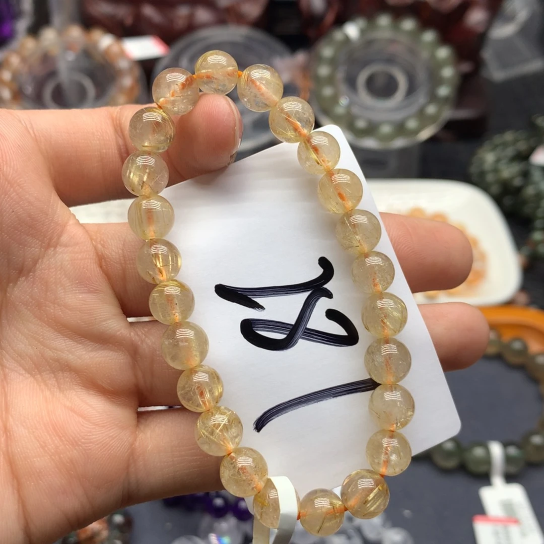 水晶手链未镶嵌天然