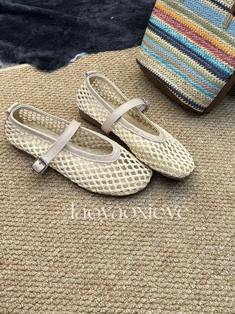 度假款法式小单鞋 温柔女鞋 百搭时尚 气质