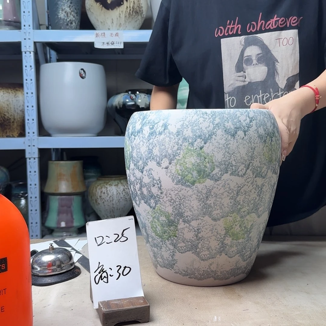 25@30 紫砂花盆尺寸