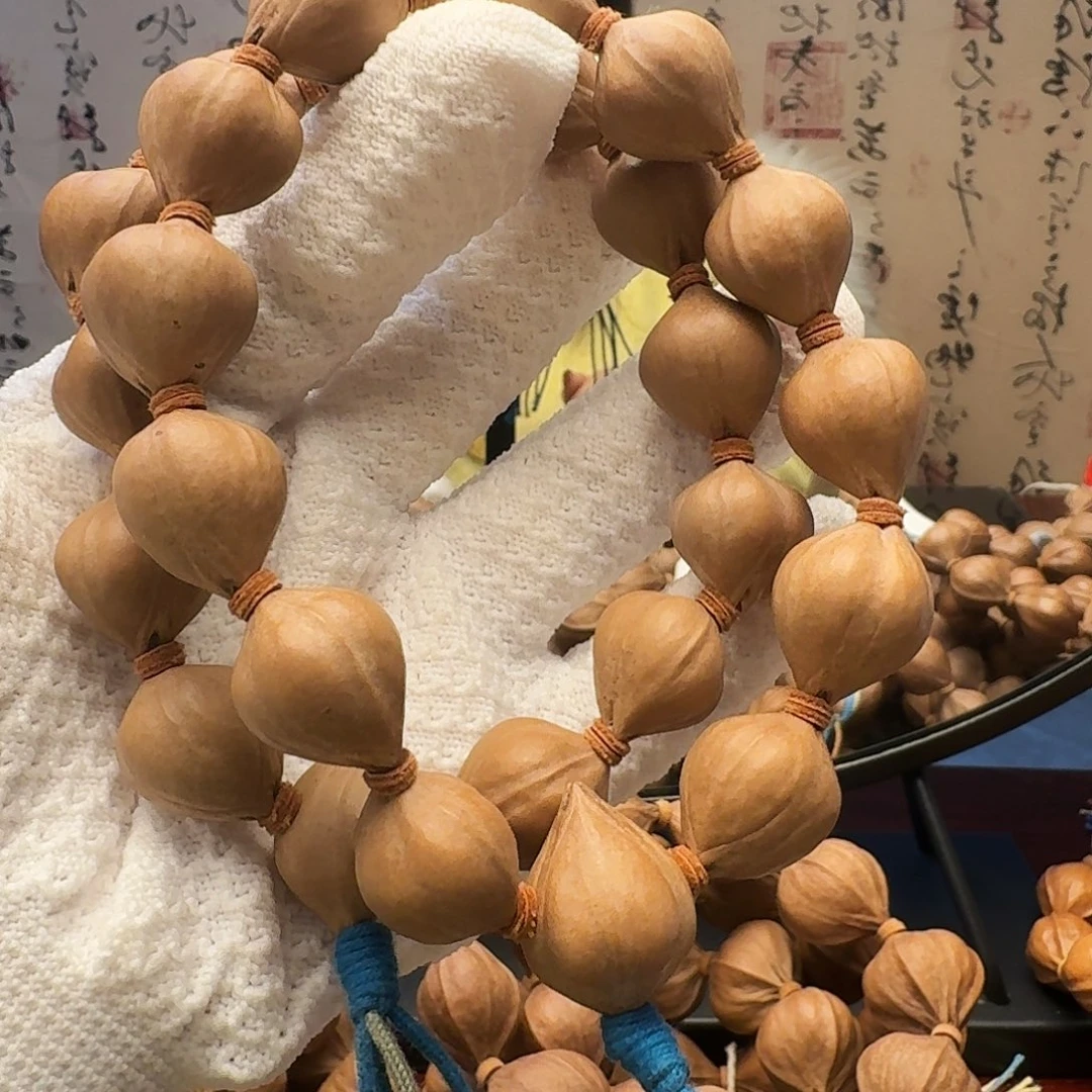 橄榄核手串蒜头核