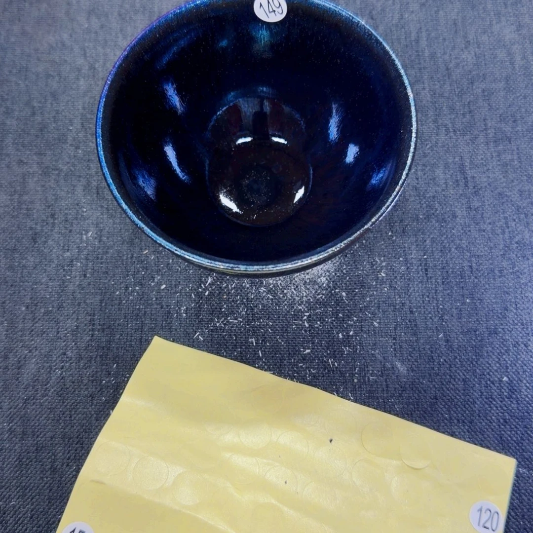 我***柴茶盏陈记柴烧建盏149