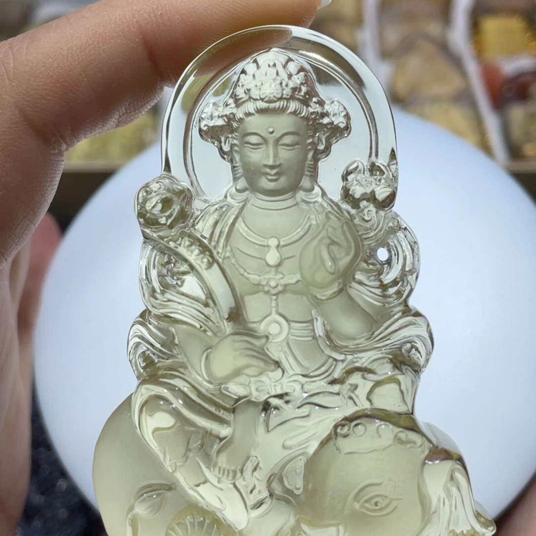 水晶颈饰未镶嵌定制