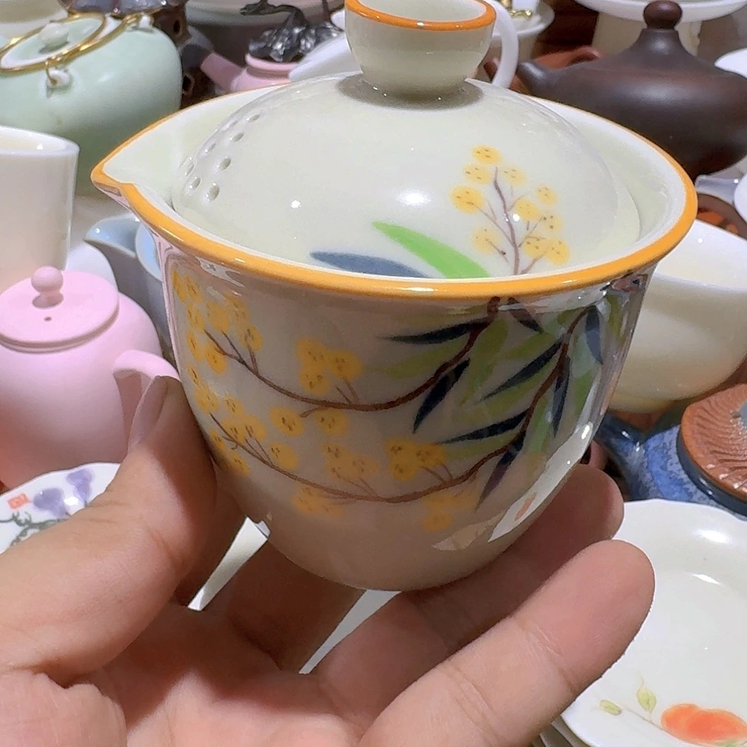 瑕疵茶具，介意勿拍