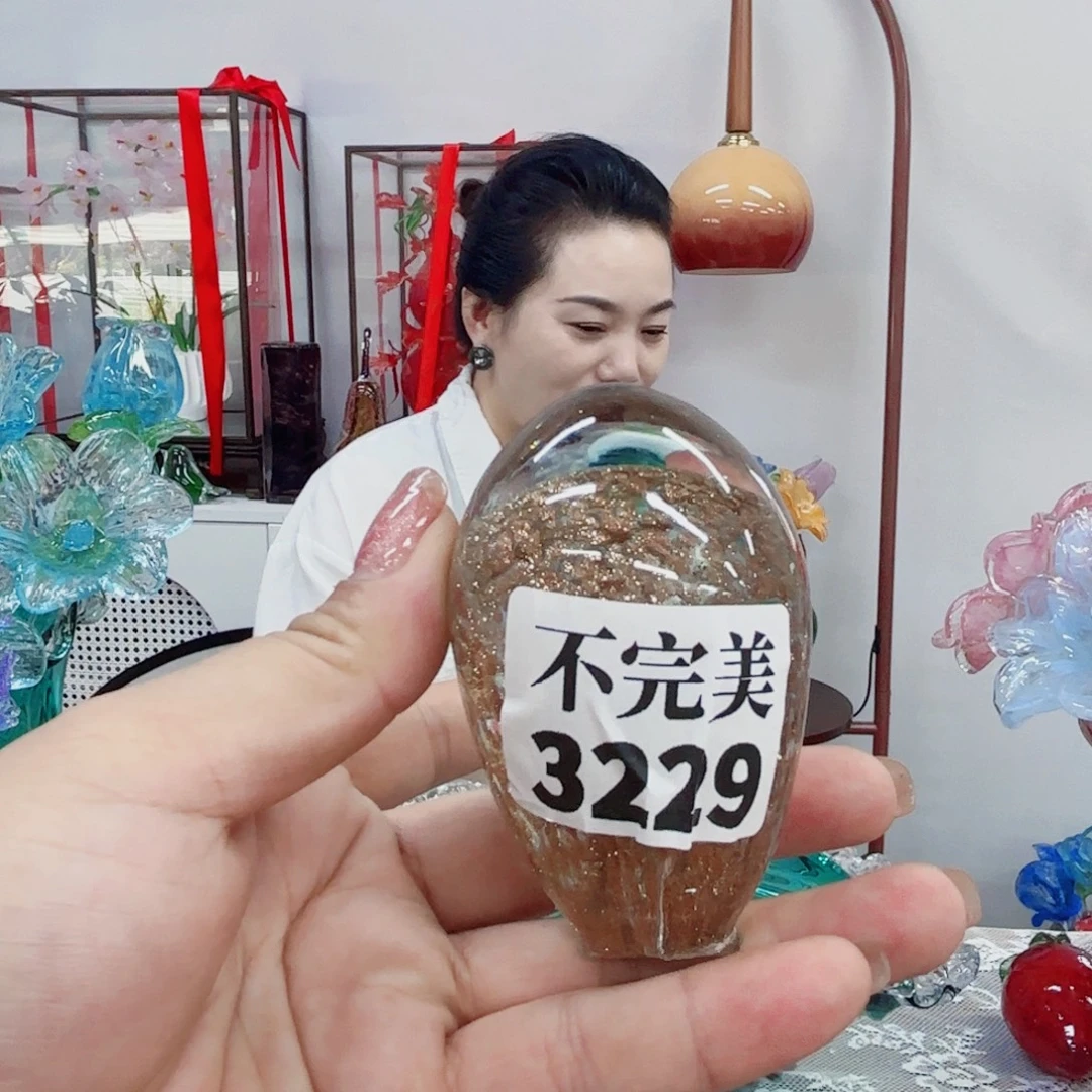 安妮家居花瓶摆件不完美