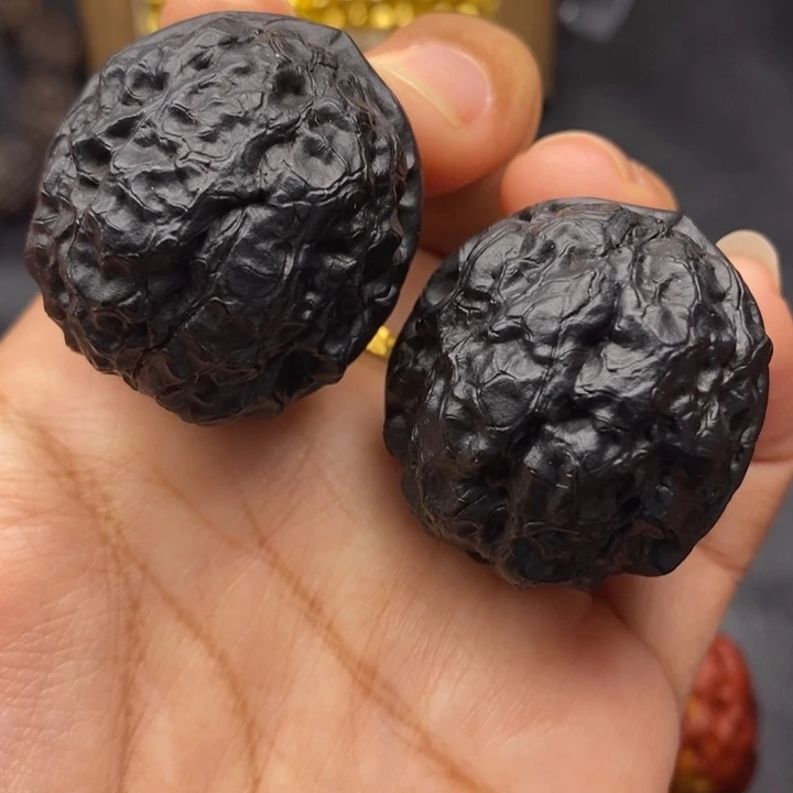 把件文玩核桃40尺至尊疙瘩包