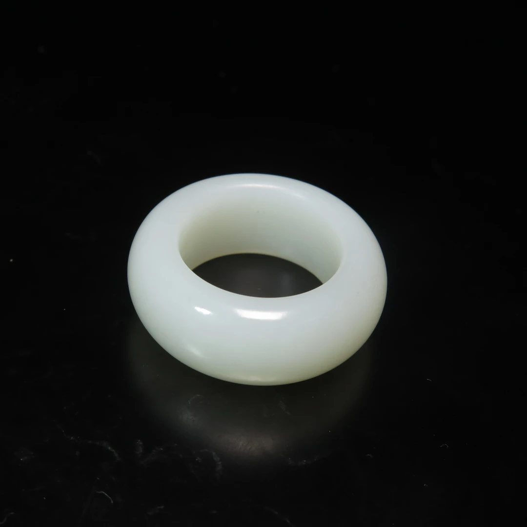 民国玉指环/MZ524036/和田玉/民族文物