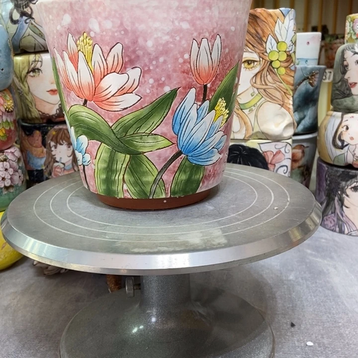 景德镇艺术手绘作品