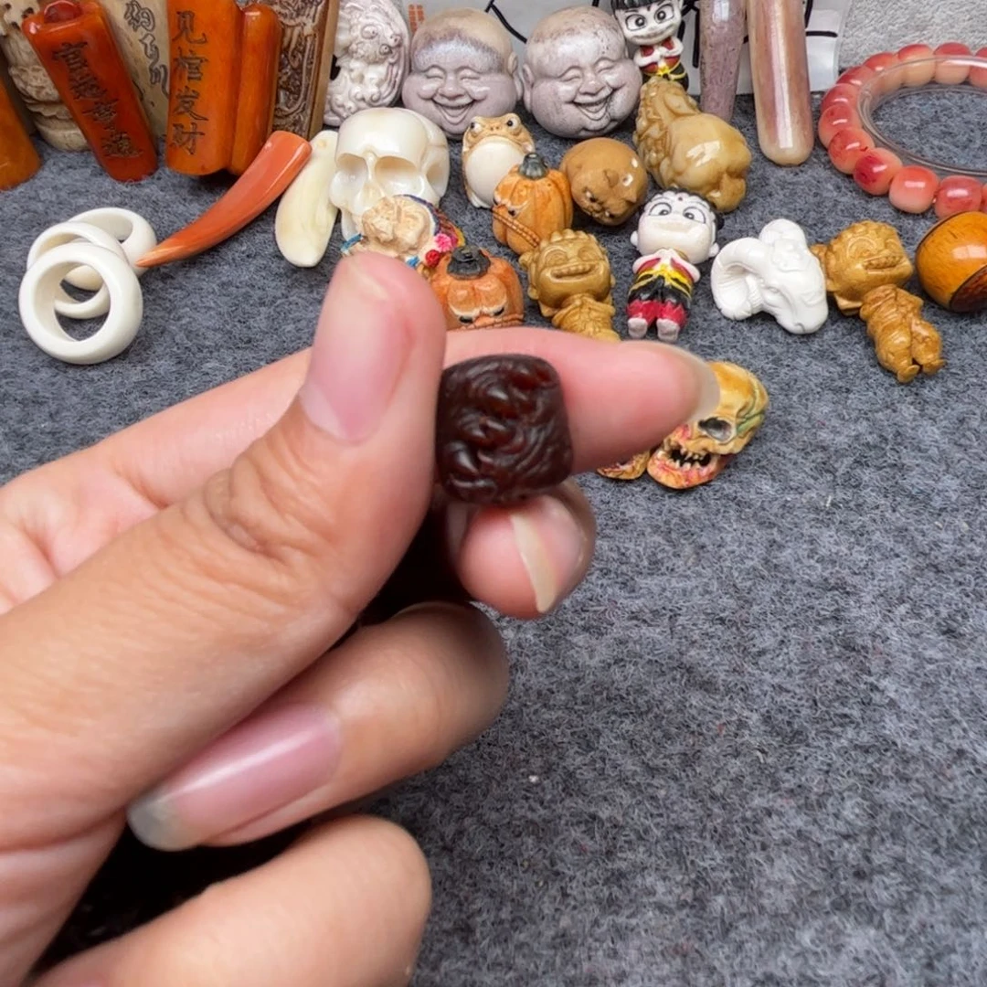 手串/手链贝壳人工养殖驼骨90