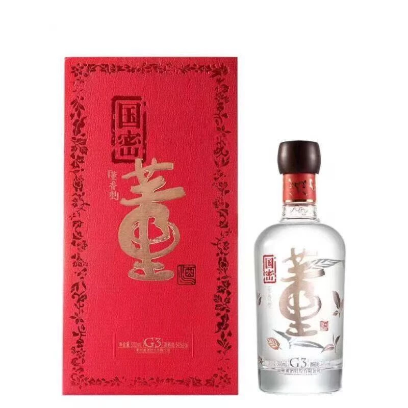 董酒国密G3  54度500ml*1瓶 白酒